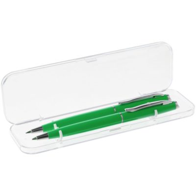 Набор Phrase: ручка и карандаш, зеленый, изображение 1