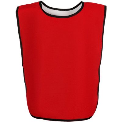 Манишка Outfit, двусторонняя, белая с красным, изображение 1