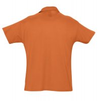 Рубашка поло мужская Summer 170, оранжевая, изображение 2