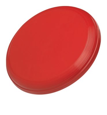 Летающая тарелка-фрисби Yukon, красная, изображение 1