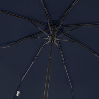 Зонт складной Mini Hit Dry-Set, темно-синий, изображение 2