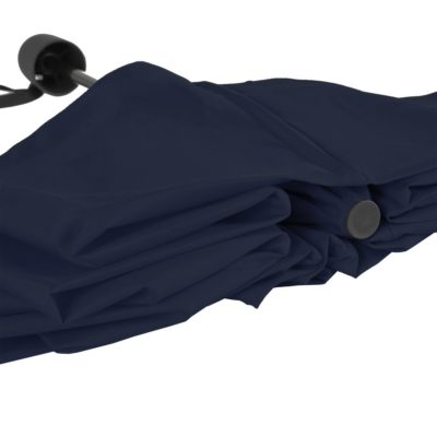 Зонт складной Mini Hit Dry-Set, темно-синий, изображение 4