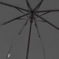 Зонт складной Mini Hit Dry-Set, серый, изображение 2