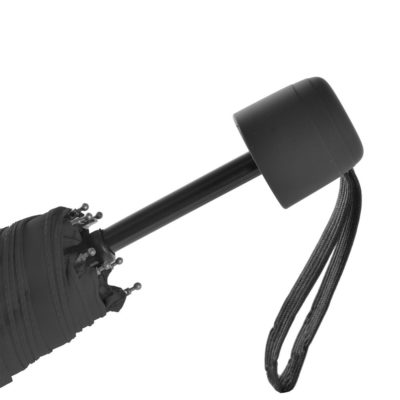 Зонт складной Mini Hit Dry-Set, серый, изображение 3