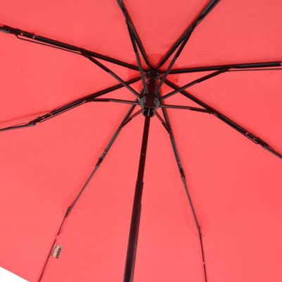 Зонт складной Mini Hit Dry-Set, красный, изображение 2