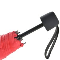 Зонт складной Mini Hit Dry-Set, красный, изображение 3