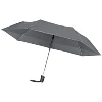 Зонт складной Hit Mini AC, серый, изображение 1