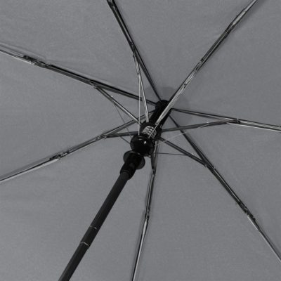 Зонт складной Hit Mini AC, серый, изображение 2
