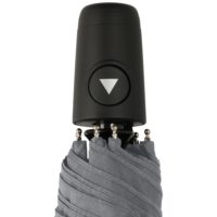 Зонт складной Hit Mini AC, серый, изображение 3