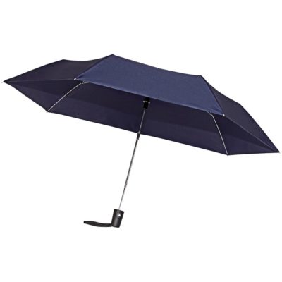 Зонт складной Hit Mini AC, темно-синий, изображение 1