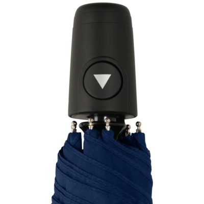 Зонт складной Hit Mini AC, темно-синий, изображение 3