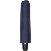 Зонт складной Hit Mini AC, темно-синий, изображение 4