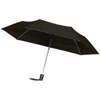 Зонт складной Hit Mini AC, черный, изображение 1