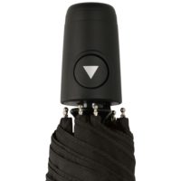 Зонт складной Hit Mini AC, черный, изображение 3