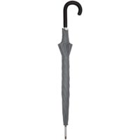 Зонт-трость Alu AC, серый, изображение 2