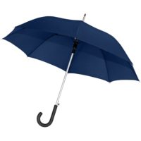Зонт-трость Alu AC, темно-синий, изображение 1