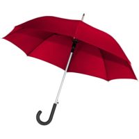 Зонт-трость Alu AC, красный, изображение 1