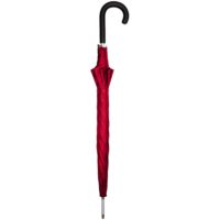 Зонт-трость Alu AC, красный, изображение 2