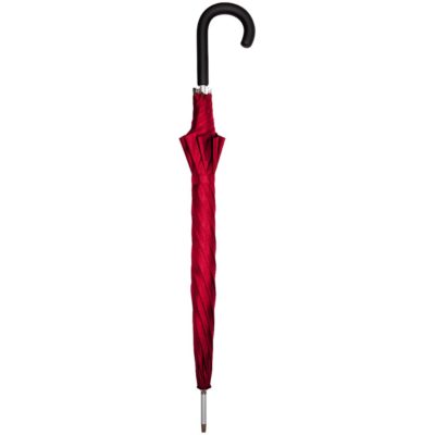 Зонт-трость Alu AC, красный, изображение 2