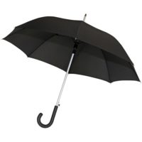 Зонт-трость Alu AC, черный, изображение 1