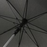 Зонт-трость Alu AC, черный, изображение 2