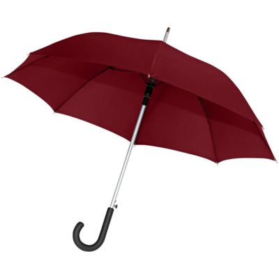 Зонт-трость Alu AC, бордовый, изображение 1