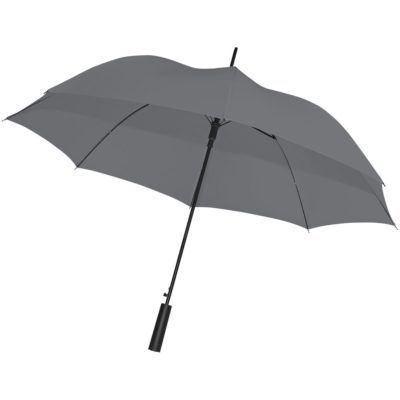 Зонт-трость Dublin, серый, изображение 1