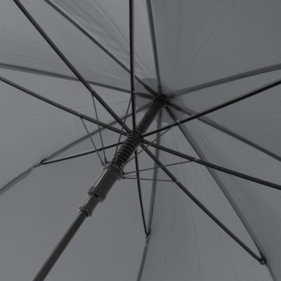 Зонт-трость Dublin, серый, изображение 5