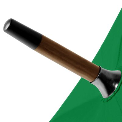 Зонт-трость Oslo AC, зеленый, изображение 2