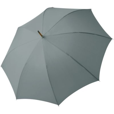 Зонт-трость Oslo AC, серый, изображение 1