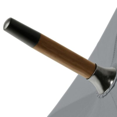 Зонт-трость Oslo AC, серый, изображение 2