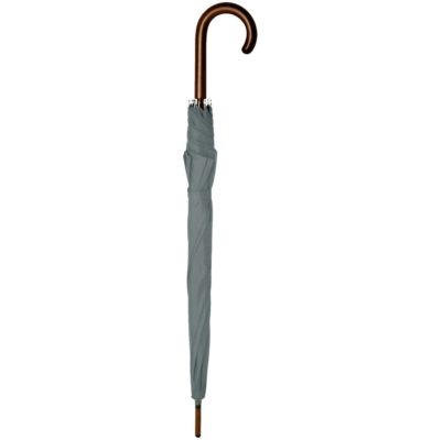 Зонт-трость Oslo AC, серый, изображение 3