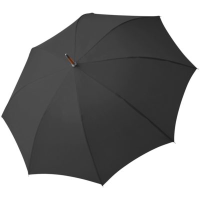 Зонт-трость Oslo AC, черный, изображение 1