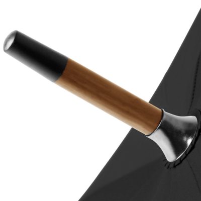 Зонт-трость Oslo AC, черный, изображение 2