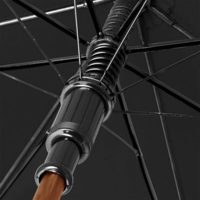 Зонт-трость Oslo AC, черный, изображение 6