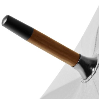 Зонт-трость Oslo AC, белый, изображение 2