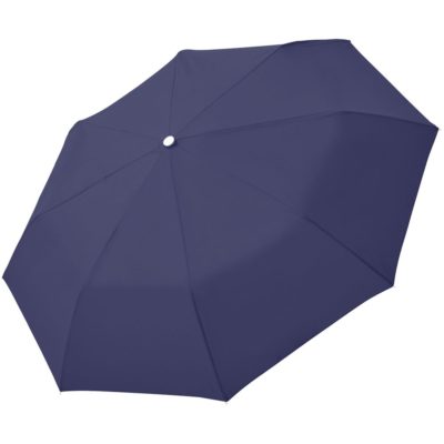 Зонт складной Fiber Alu Light, темно-синий, изображение 2