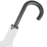 Зонт-трость Hit Golf AC, белый, изображение 3