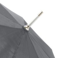 Зонт-трость Alu Golf AC, серый, изображение 2