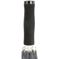 Зонт-трость Alu Golf AC, серый, изображение 4