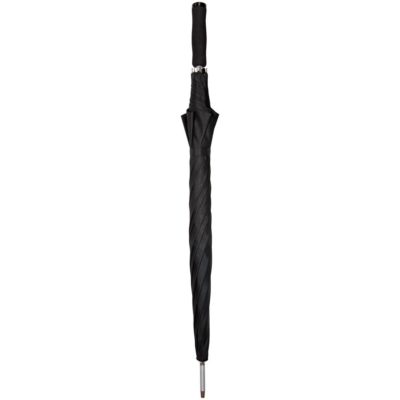 Зонт-трость Alu Golf AC, черный, изображение 3