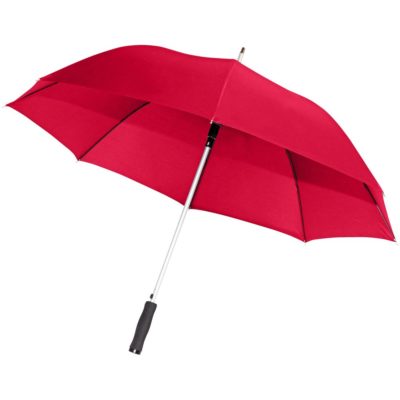 Зонт-трость Alu Golf AC, красный, изображение 1