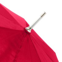 Зонт-трость Alu Golf AC, красный, изображение 2