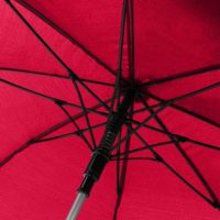 Зонт-трость Alu Golf AC, красный, изображение 5