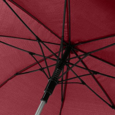 Зонт-трость Alu Golf AC, бордовый, изображение 5