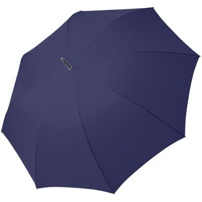 Зонт-трость Fiber Flex, темно-синий, изображение 1