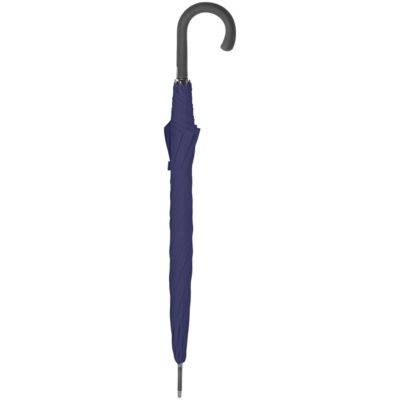 Зонт-трость Fiber Flex, темно-синий, изображение 2