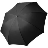 Зонт-трость Fiber Flex, черный, изображение 1