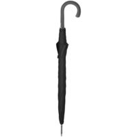 Зонт-трость Fiber Flex, черный, изображение 2