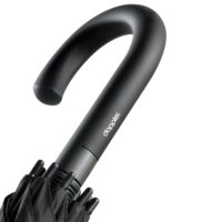 Зонт-трость Fiber Flex, черный, изображение 4